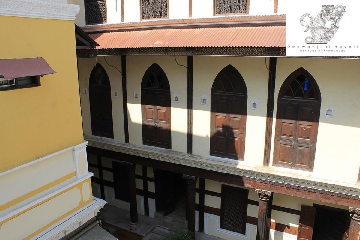 Bed and Breakfast Deewanji Ni Haveli Ахмедабад Екстер'єр фото