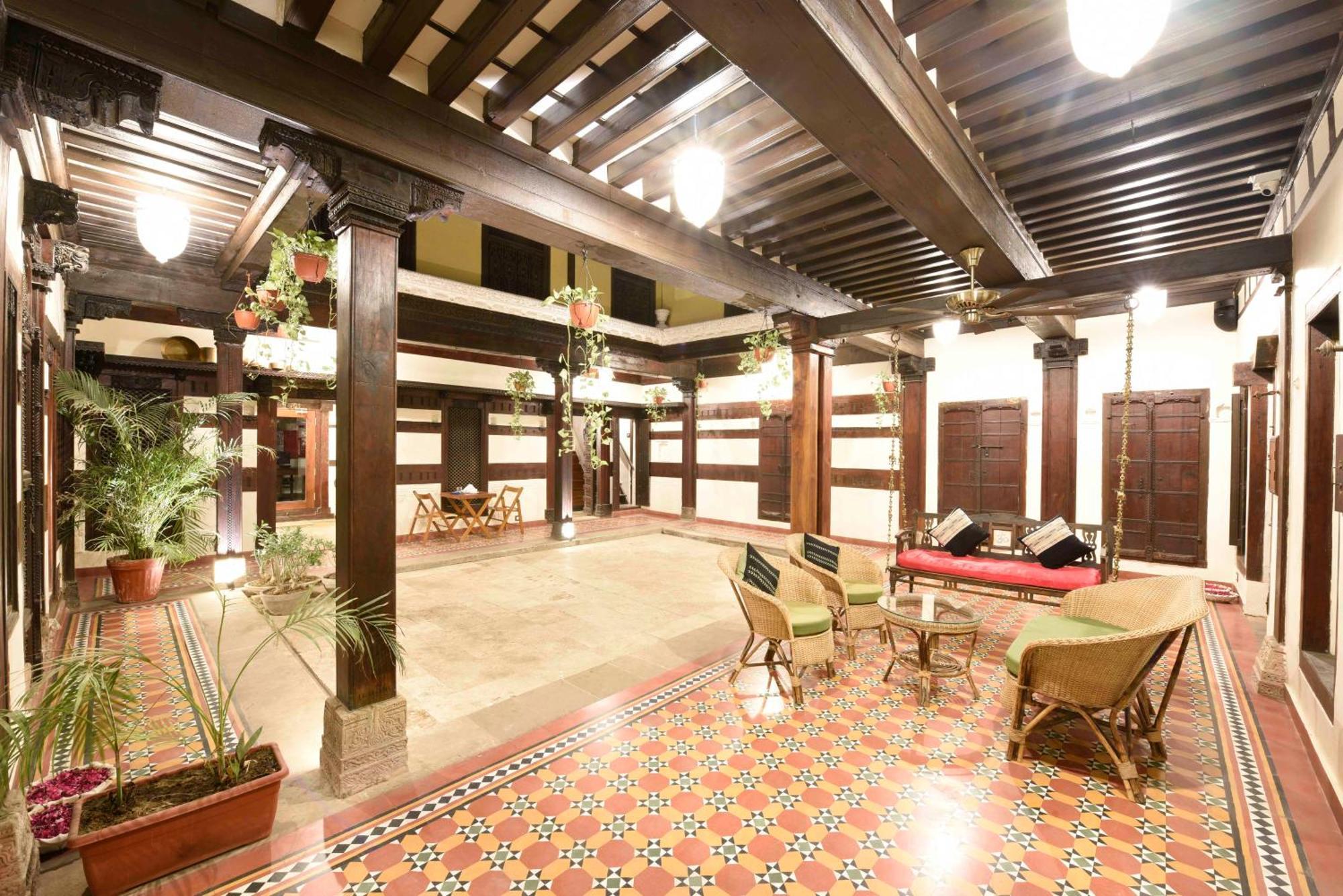 Bed and Breakfast Deewanji Ni Haveli Ахмедабад Екстер'єр фото
