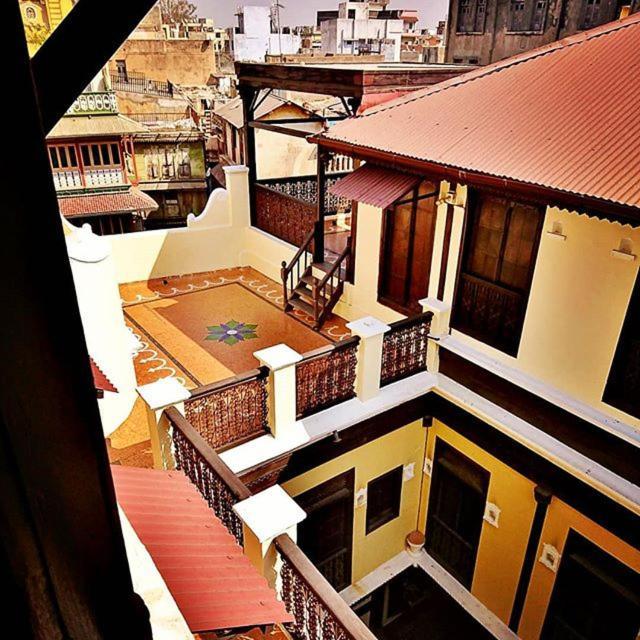 Bed and Breakfast Deewanji Ni Haveli Ахмедабад Екстер'єр фото